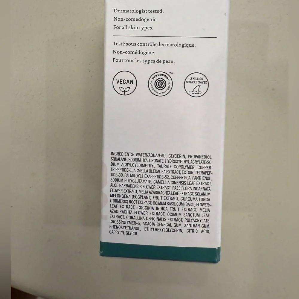 Biossance Squalane + Copper Peptide Rapid Plumping Serum